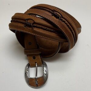 Justin Fenced Barbwire Men’s Belt